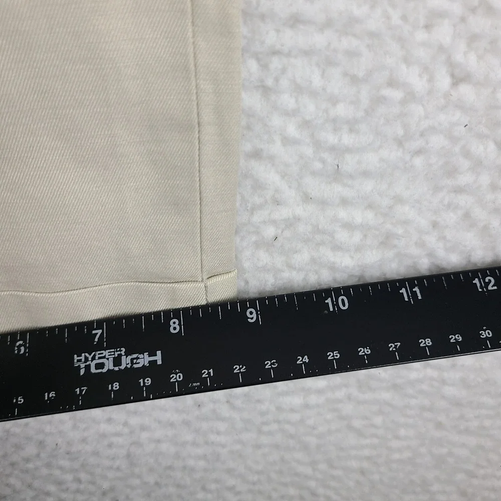 Banana Republic Pants Mens‎ 34x32 Stone Beige Cuffed Dress Slacks HEMMED